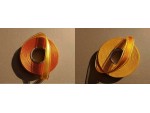 Stuha atlasov - monofil a drt 20 mm [Detail produktu]
